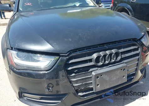 2013 Audi A4 2.0T Premium из США, поврежденный, VIN WAUEFAFLXDA164378